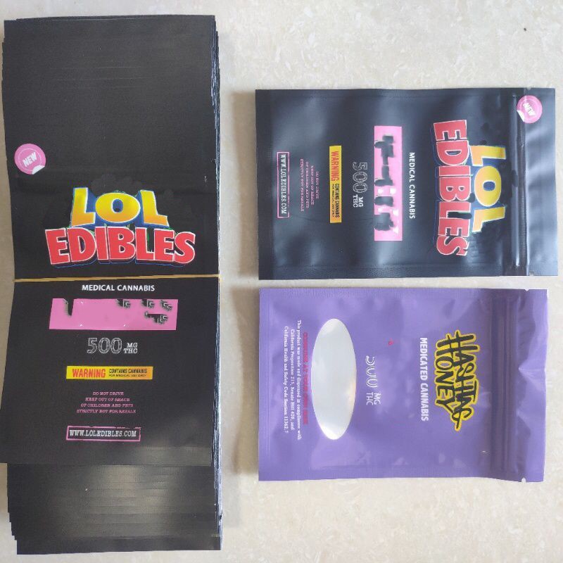 hashtag mylar bag lol edibles package Paris OG bag cookie 3.5g errlli 600mg bag New hot sale
hashtag mylar bag lol edibles package Paris OG bag cookie 3.5g errlli 600mg bag New hot sale