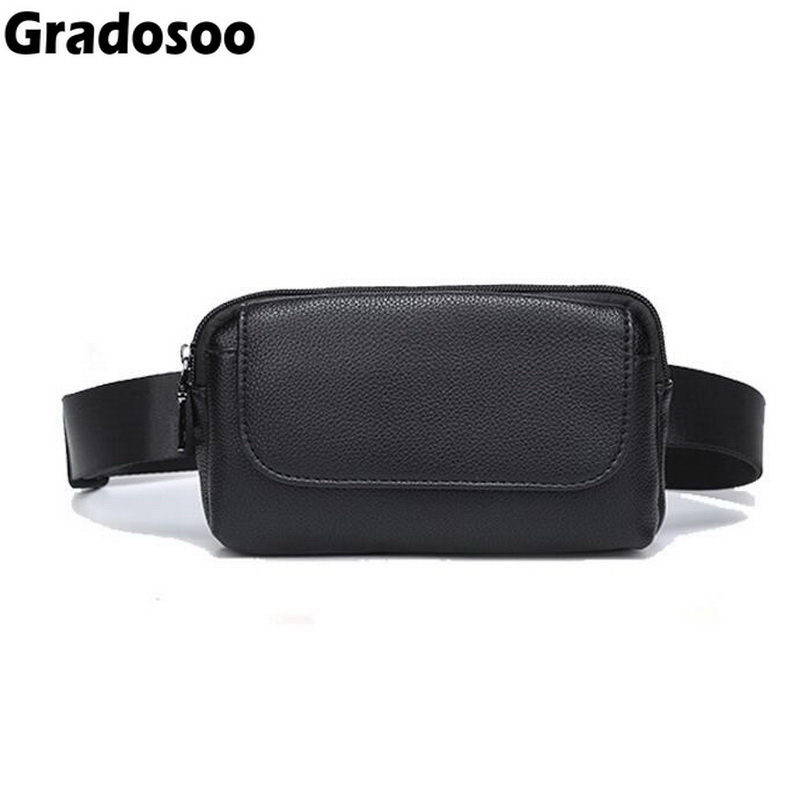 Gradosoo Fashion Women Fanny Pack Leather Waist Bag For Men Belly Bags Casual Travel Belt Bags Female Phone Pouch Mini Bag A067, Black
Gradosoo Fashion Women Fanny Pack Leather Waist Bag For Men Belly Bags Casual Travel Belt Bags Female Phone Pouch Mini Bag A067, Black