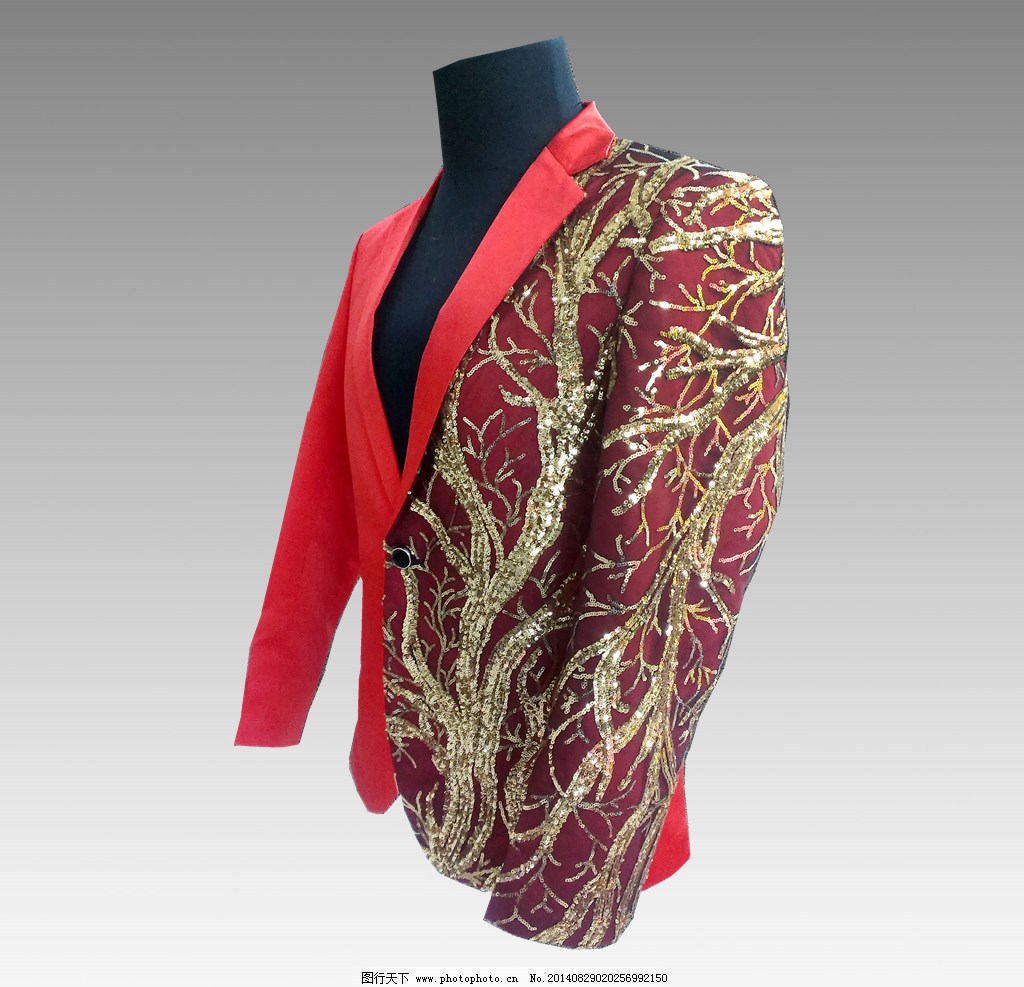 Plus Size New Style Men Casual Suit Glitter Sequins Long-sleeved Fashion Slim Fit Suit For Best Man Suits Wedding Men Suit Cheap