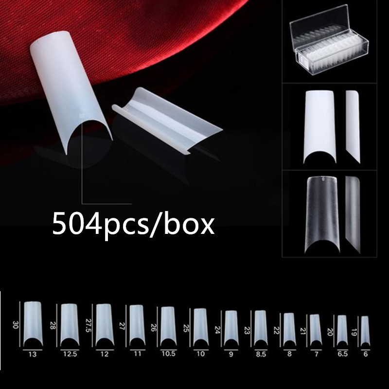 504pcs/box Ultra Thin Natural White Clear Half Cover Acrylic False Nail Tips Square Shape False Nail Tips Manicure Tool 15#916
504pcs/box Ultra Thin Natural White Clear Half Cover Acrylic False Nail Tips Square Shape False Nail Tips Manicure Tool 15#916