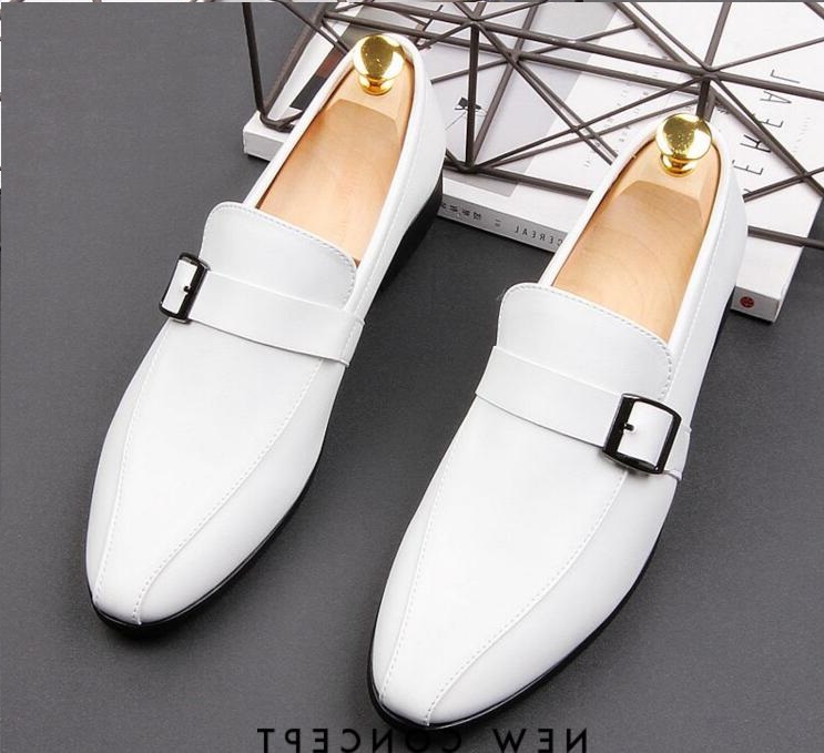 2020 New Men's White Monk Strap Business Shoes Male Wedding Dress Prom Homecoming Evening Oxford Shoes 38-44, Black
2020 New Men's White Monk Strap Business Shoes Male Wedding Dress Prom Homecoming Evening Oxford Shoes 38-44, Black