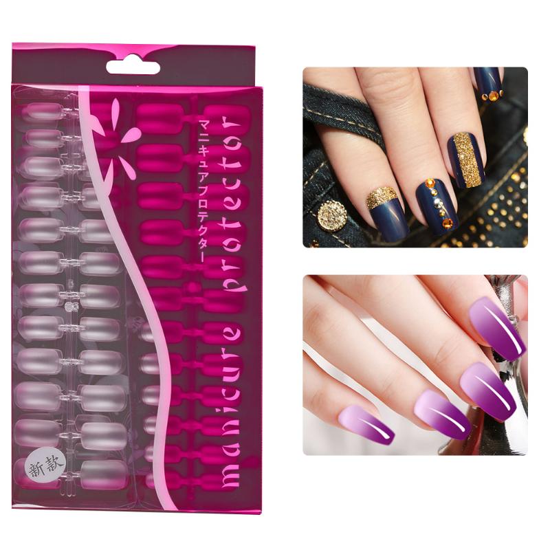 288pcs False Nails Art Tips Flexible Full Cover Fake Finished Nails Feet Patch Manicure Easy Apply Artificial
288pcs False Nails Art Tips Flexible Full Cover Fake Finished Nails Feet Patch Manicure Easy Apply Artificial