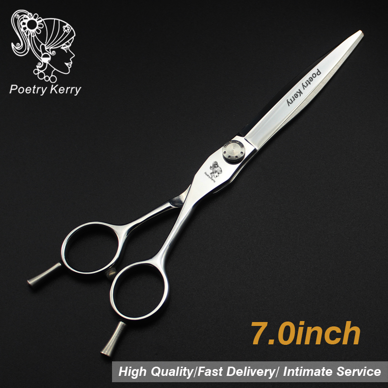 7.0 inch poem Kerry "Professional pet grooming kit dog scissors set straight scissors hair care & styling
7.0 inch poem Kerry "Professional pet grooming kit dog scissors set straight scissors hair care & styling