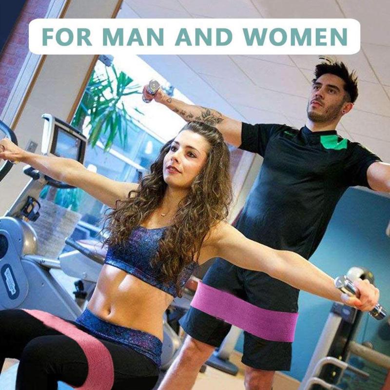 Women Fitness Yoga Stretching Training Fitness Sports Resistance Bands Loop Circle Workout Yoga Hip Leg Exercise Strap
Women Fitness Yoga Stretching Training Fitness Sports Resistance Bands Loop Circle Workout Yoga Hip Leg Exercise Strap