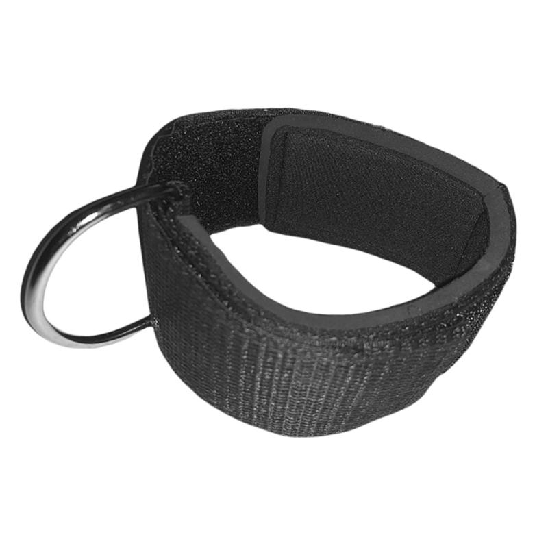 Comfortable Ankle Strap Gym Cable Pulley Machine Attachment Wrap With D Ring Fitness Equipments
Comfortable Ankle Strap Gym Cable Pulley Machine Attachment Wrap With D Ring Fitness Equipments