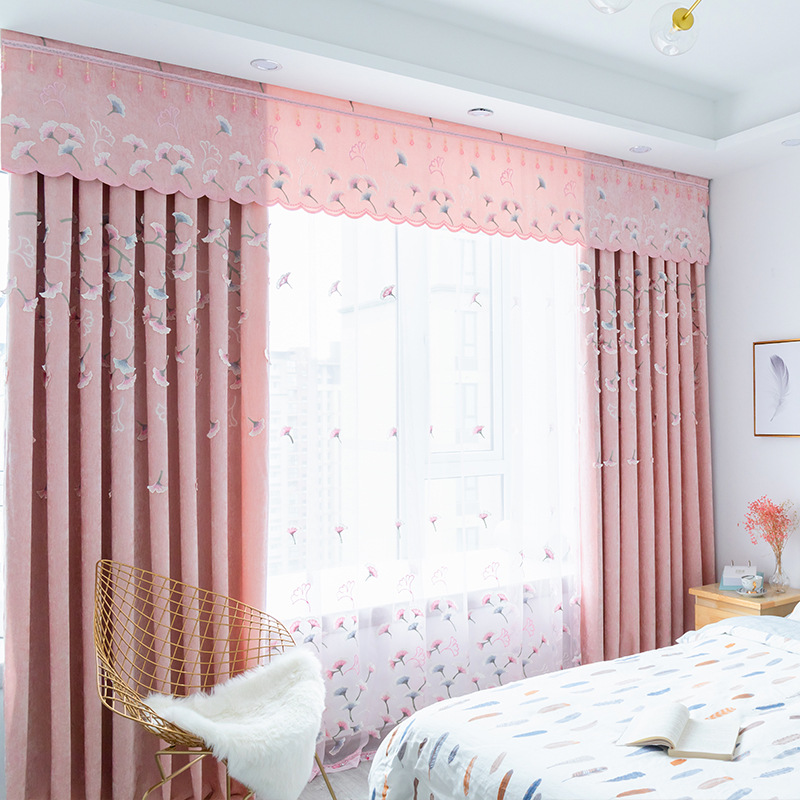 Custom curtains European window Jacquard pink Chenille embroidered bedroom cloth blackout curtain tulle valance drape M687, Tulle sheer
Custom curtains European window Jacquard pink Chenille embroidered bedroom cloth blackout curtain tulle valance drape M687, Tulle sheer