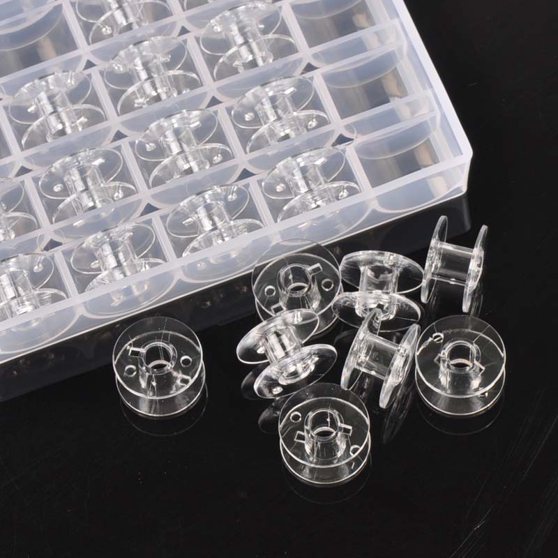 Transparent Sewing Machine Bobbins Spools Plastic Storage Box For Home Sewing Accessories Tools cp2429
Transparent Sewing Machine Bobbins Spools Plastic Storage Box For Home Sewing Accessories Tools cp2429