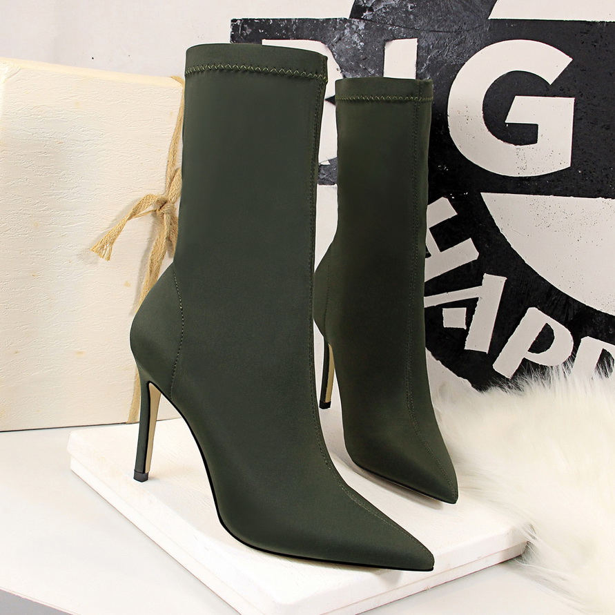 New Women High Heel Autumn Mid Calf Boots Female Zip Rhinestones Platform Sexy Spike Heels Plus Size Ladies Fashion Shoes J552, Black
New Women High Heel Autumn Mid Calf Boots Female Zip Rhinestones Platform Sexy Spike Heels Plus Size Ladies Fashion Shoes J552, Black