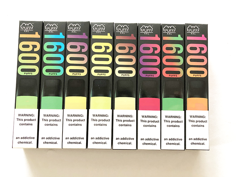 2021 Puff XXL cigarettes Disposable Vape Pen Pods Device 850mAh Battery 1600 Puffs Prefilled Kit E-cigarettes 
2021 Puff XXL cigarettes Disposable Vape Pen Pods Device 850mAh Battery 1600 Puffs Prefilled Kit E-cigarettes