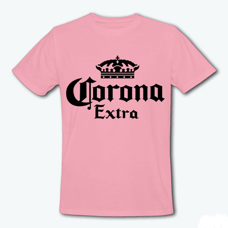 Tops Beer Corona Extra Band T-shirt Men&Women Summer Letter Tshirt Casual Short Sleeve Crown Tee T Shirts fz0940, White;black
Tops Beer Corona Extra Band T-shirt Men&Women Summer Letter Tshirt Casual Short Sleeve Crown Tee T Shirts fz0940, White;black