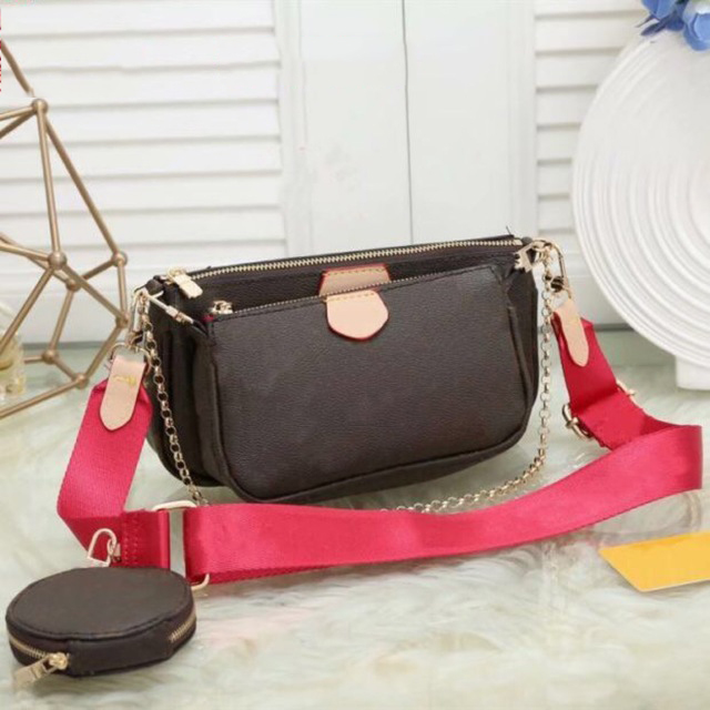 Pink sugao women shoulder bag Classic style with the letter print 3 pcs/set 2020 new fashion hot cmfort bag, Fiower black
Pink sugao women shoulder bag Classic style with the letter print 3 pcs/set 2020 new fashion hot cmfort bag, Fiower black