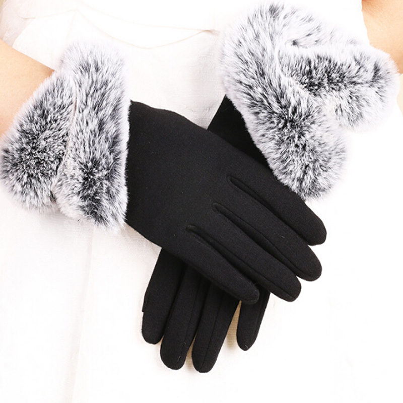 Fashion Women Winter Gloves Imitation Fur Thin Wrist Gloves Warm Fake Fur Mittens Ladies Female 2020 New
Fashion Women Winter Gloves Imitation Fur Thin Wrist Gloves Warm Fake Fur Mittens Ladies Female 2020 New