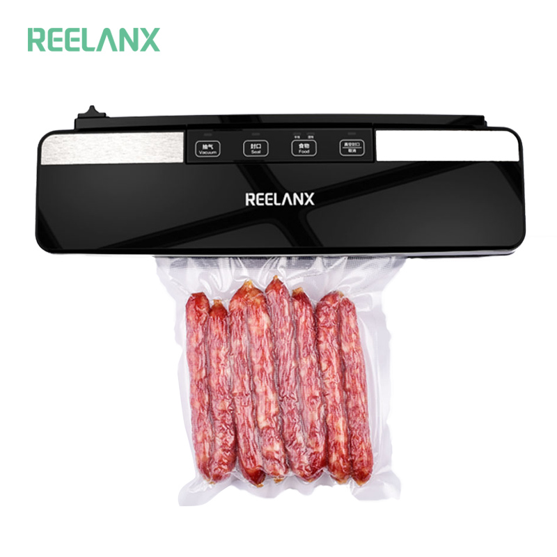 REELANX Vacuum Sealer Lite V2 Built-in Cutter 220V Automatic Packing Machine 10 Free Bags Best Vacuum Packer for Kitchen
REELANX Vacuum Sealer Lite V2 Built-in Cutter 220V Automatic Packing Machine 10 Free Bags Best Vacuum Packer for Kitchen