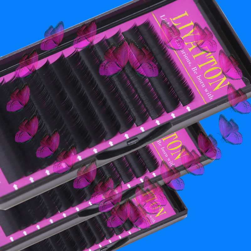1 Tray 12 Lines Semi-Permanent Individual Eyelash Extension Professional Salon System BLACK
1 Tray 12 Lines Semi-Permanent Individual Eyelash Extension Professional Salon System BLACK