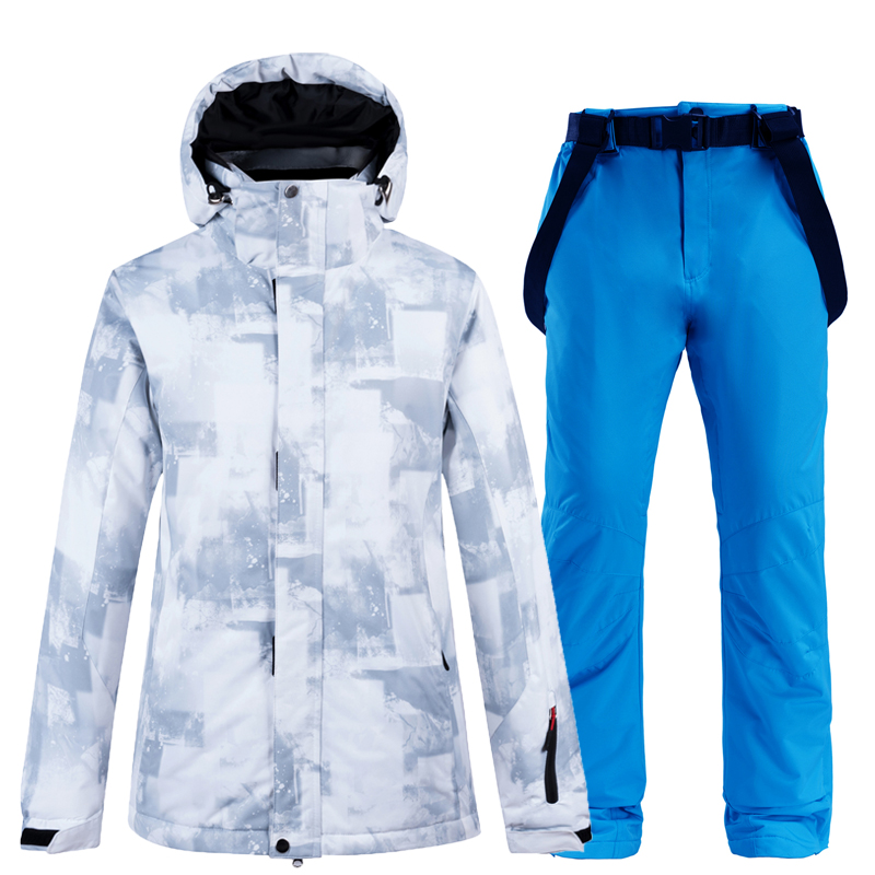 Super Warm Women Men Ski Suit Snowboard Jacket Pant Windproof Waterproof Outdoor Sport Wear Breathable Female Male Winter Suit, Color 17
Super Warm Women Men Ski Suit Snowboard Jacket Pant Windproof Waterproof Outdoor Sport Wear Breathable Female Male Winter Suit, Color 17