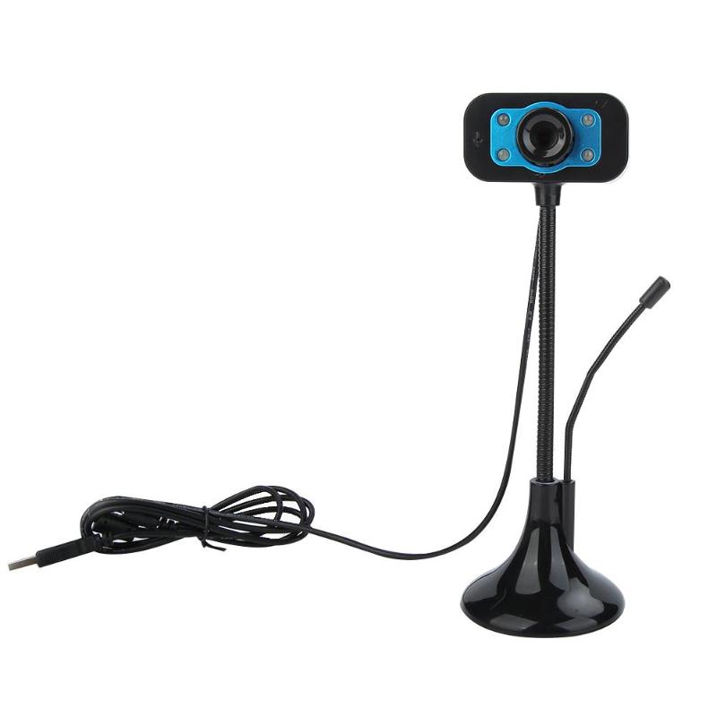 HD Webcam USB Night Vision Video Recording Camera with Mic for Laptop Desktop PC
HD Webcam USB Night Vision Video Recording Camera with Mic for Laptop Desktop PC