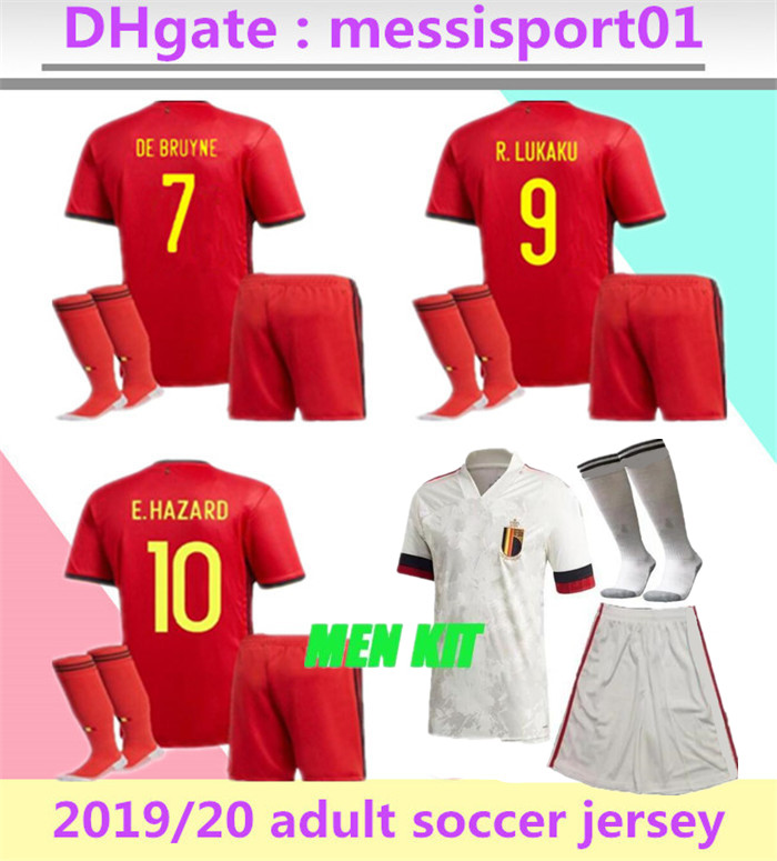 2020 2021 Belgium soccer jerseys adult Home away LUKAKU HAZARD KOMPANY Soccer Jersey 20 21 DE BRUYNE MERTENS men kits sports football shirt, Wine red
2020 2021 Belgium soccer jerseys adult Home away LUKAKU HAZARD KOMPANY Soccer Jersey 20 21 DE BRUYNE MERTENS men kits sports football shirt, Wine red