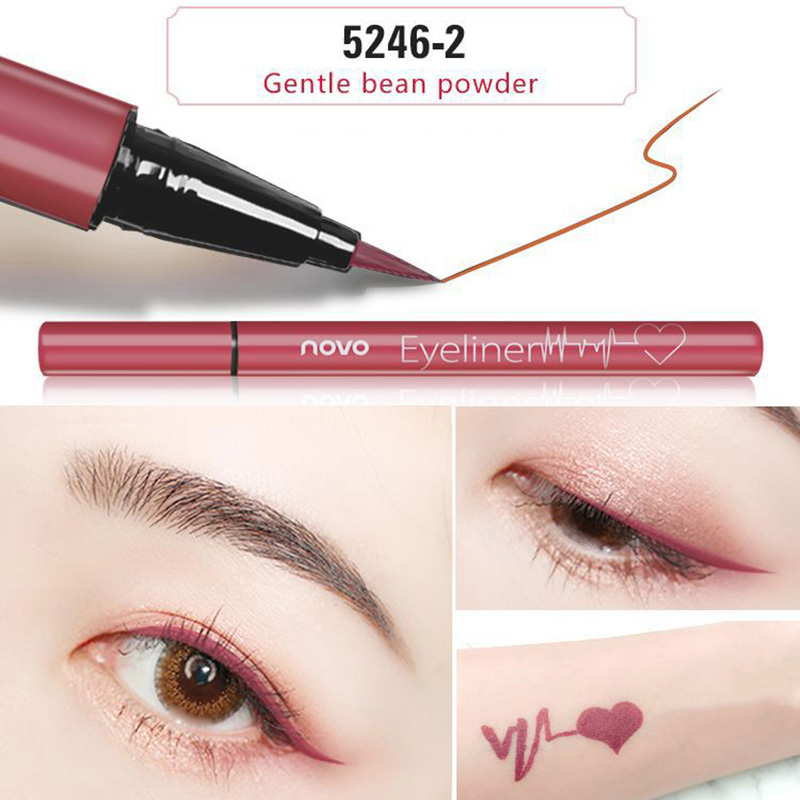 Newly Women Eyeliner Liquid Pen Quick Drying Waterproof Portable Beauty Makeup Cosmetics CLA88, As picture
Newly Women Eyeliner Liquid Pen Quick Drying Waterproof Portable Beauty Makeup Cosmetics CLA88, As picture
