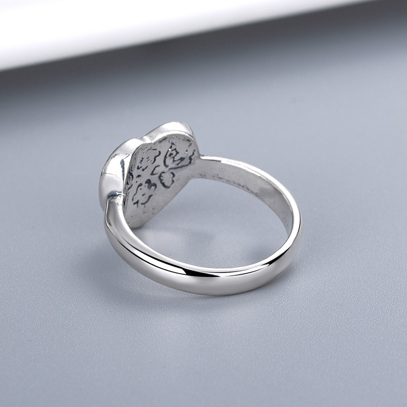New Products Letter Pattern Ring Unisex Top Quality Silver Plated Rings Striped Charm Supply
New Products Letter Pattern Ring Unisex Top Quality Silver Plated Rings Striped Charm Supply