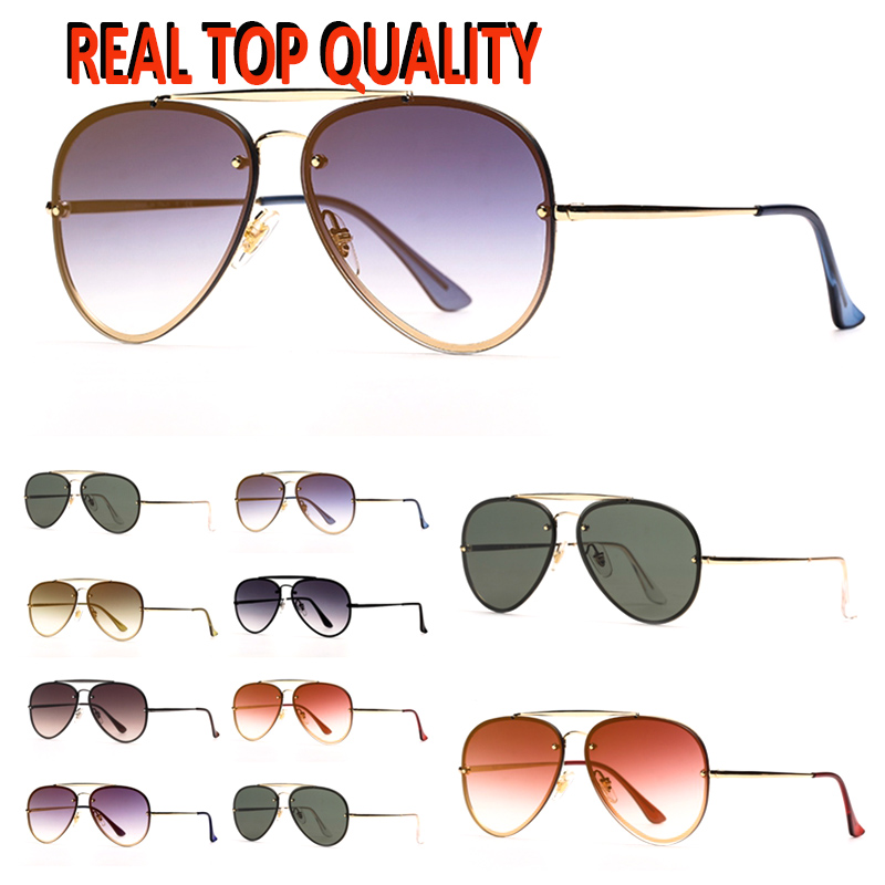 Mens Fashion Sunglasses Blaze Pilot Sunglasses Womens Sun Glasses Eyeware Des Lunettes De Soleil with top quality leather case
Mens Fashion Sunglasses Blaze Pilot Sunglasses Womens Sun Glasses Eyeware Des Lunettes De Soleil with top quality leather case