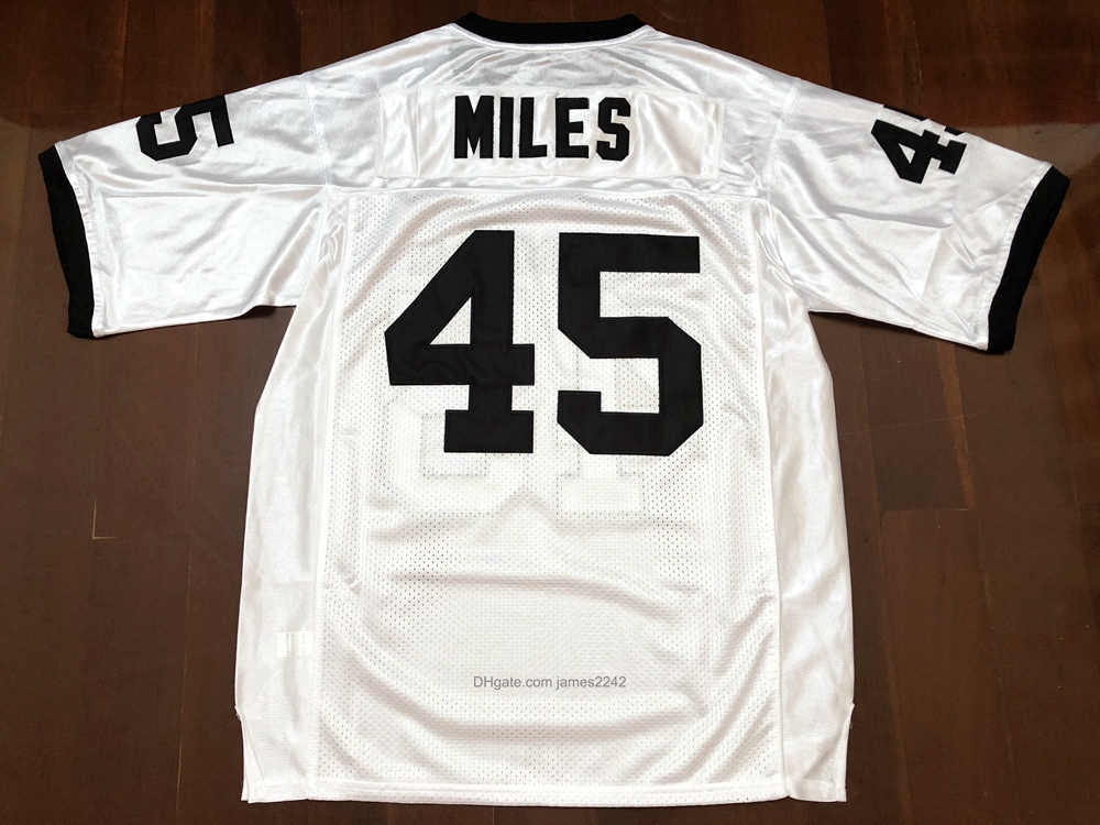 Ship From US #Mens Boobie Miles #45 Permian Football Jerseys Movie Friday Night Lights Stitched White -3XL High Quality, 45#white
Ship From US #Mens Boobie Miles #45 Permian Football Jerseys Movie Friday Night Lights Stitched White -3XL High Quality, 45#white