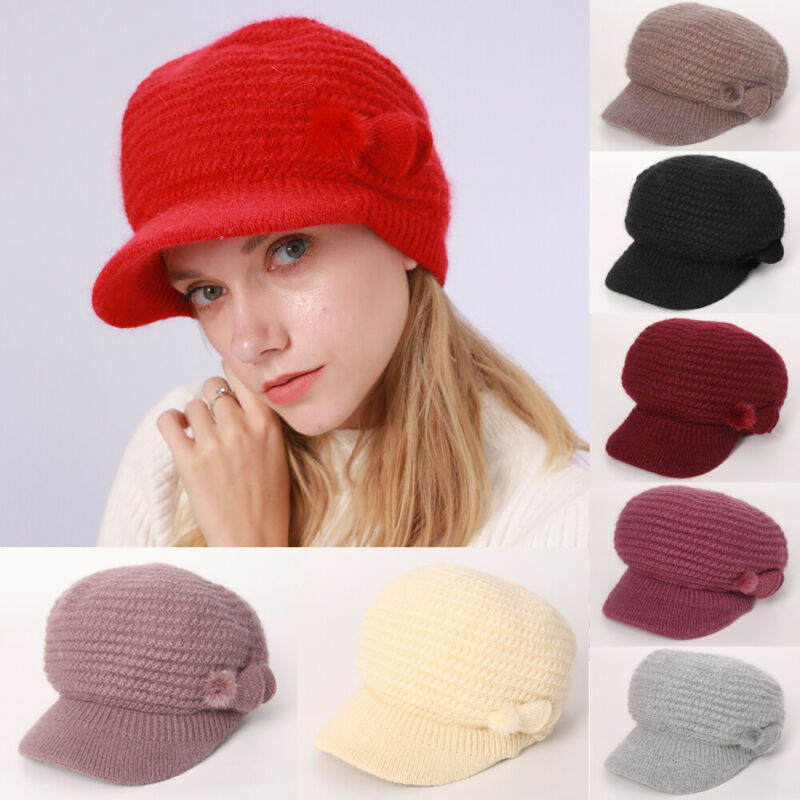 8 Colors Women Warm Beret Winter Baggy Beanie Knitted Crochet Warm Hats Female Ladies Slouch Ski Caps Beanies, Black
8 Colors Women Warm Beret Winter Baggy Beanie Knitted Crochet Warm Hats Female Ladies Slouch Ski Caps Beanies, Black