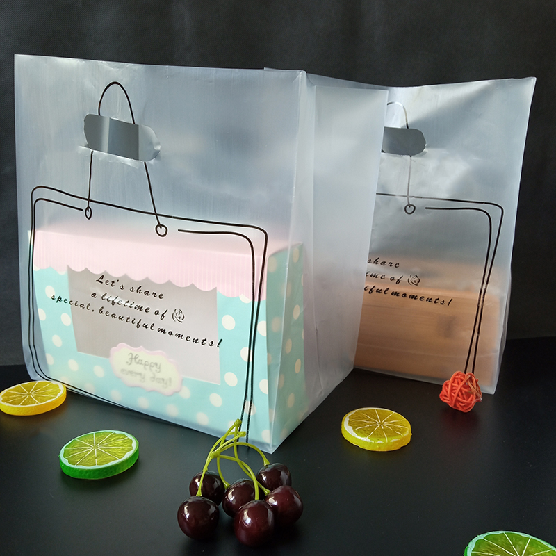 50pcs Plastic Gift Bags With Handle Disposable Christmas Wedding Birthday Gift Bag Bakery Cake Candy Packaging Bag Shopping Bags
50pcs Plastic Gift Bags With Handle Disposable Christmas Wedding Birthday Gift Bag Bakery Cake Candy Packaging Bag Shopping Bags