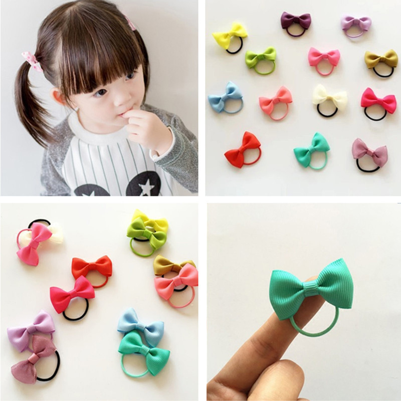 10Pcs/Lot Colorful Baby Girl Elastic Hair Bands Ribbon Bows Hairband Kids Hair Rope Accessories Headwear, Random color
10Pcs/Lot Colorful Baby Girl Elastic Hair Bands Ribbon Bows Hairband Kids Hair Rope Accessories Headwear, Random color