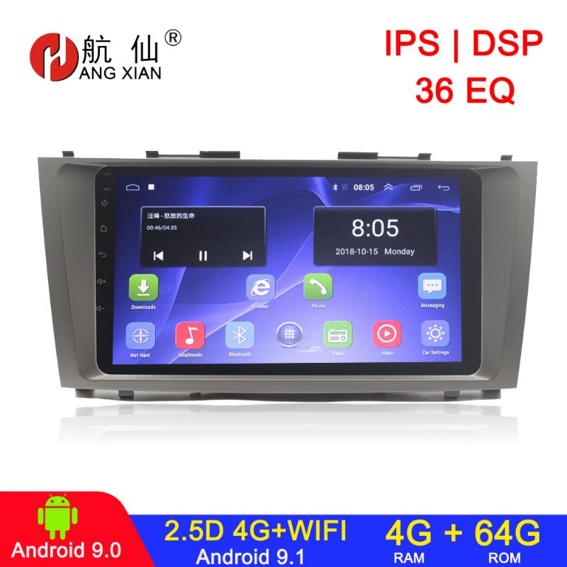 Car Radio For Camry 6 XV 40 50 2006-2011 Car Radio Multimedia Video GPS Navigation Android 9.1 2din 2 din 4G 64G
Car Radio For Camry 6 XV 40 50 2006-2011 Car Radio Multimedia Video GPS Navigation Android 9.1 2din 2 din 4G 64G