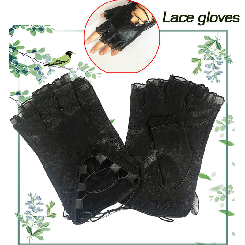 Antiskid Woman Lace Fingerless Performance Fashion Strap Gloves luvas rekawiczki guantes eldiven handschoenen 40FE20
Antiskid Woman Lace Fingerless Performance Fashion Strap Gloves luvas rekawiczki guantes eldiven handschoenen 40FE20