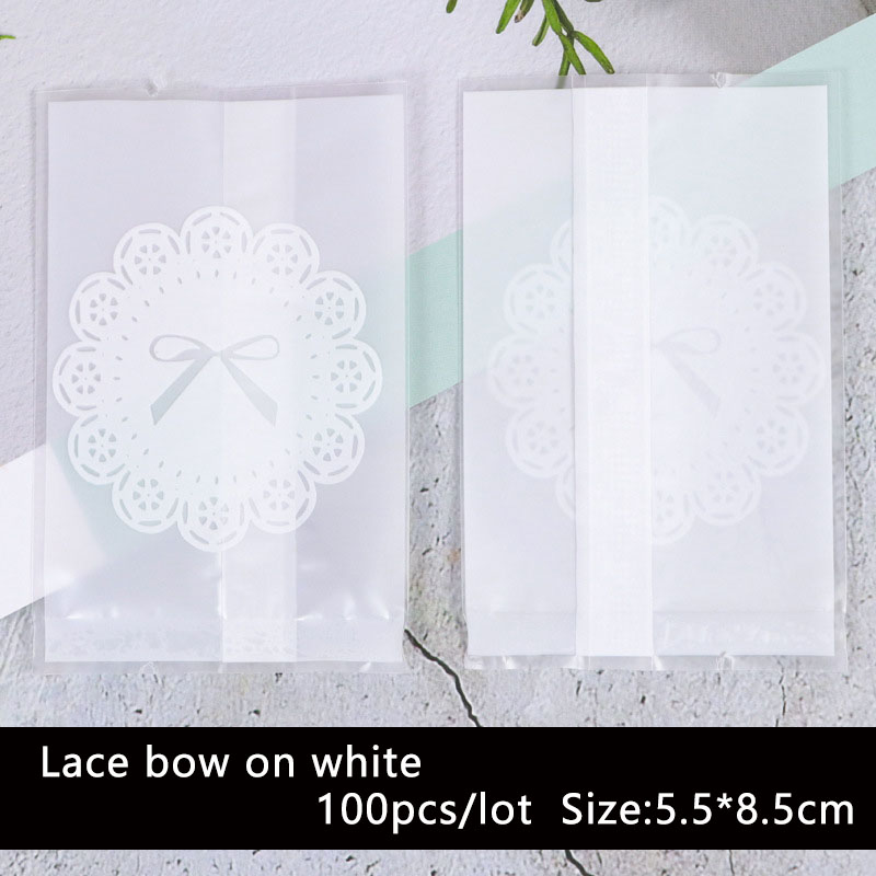 100pcs/lot Cookies Bag Candy Handmade Pack White Matte Lace Flower Homemade Baking Biscuit Wedding Party Supplies Pack
100pcs/lot Cookies Bag Candy Handmade Pack White Matte Lace Flower Homemade Baking Biscuit Wedding Party Supplies Pack