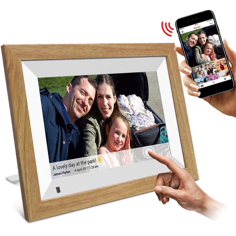 10.1inch Electronic Picture Touch Screen Family Sharing WIFI 1080P Gift Music HD Display Alarm Clock Digital Photo Frame
10.1inch Electronic Picture Touch Screen Family Sharing WIFI 1080P Gift Music HD Display Alarm Clock Digital Photo Frame