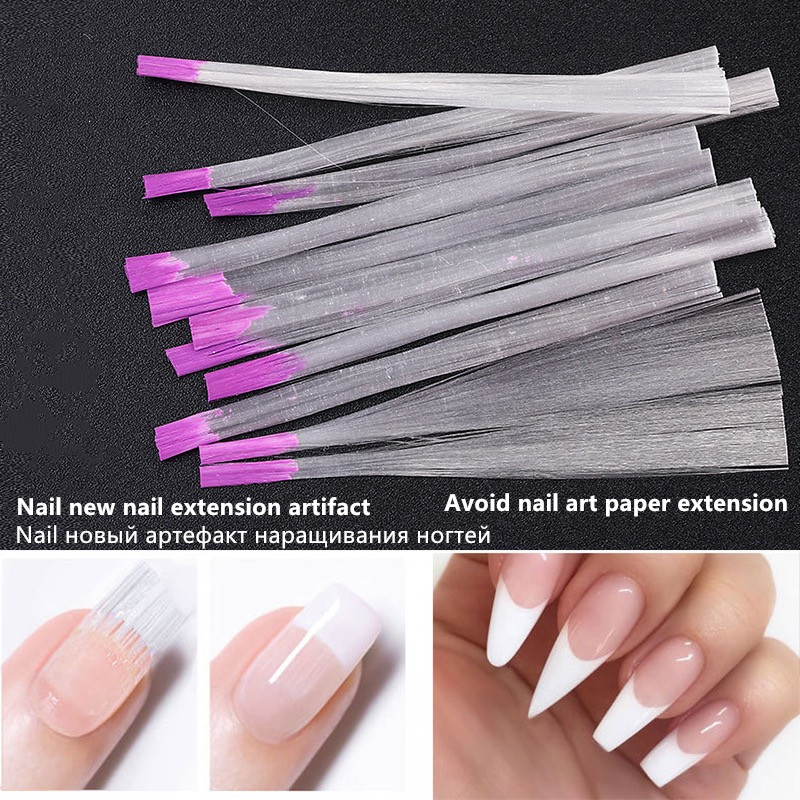 2020 new nail tool set Japanese paperless extension artifact, nail glass extension fiber
2020 new nail tool set Japanese paperless extension artifact, nail glass extension fiber