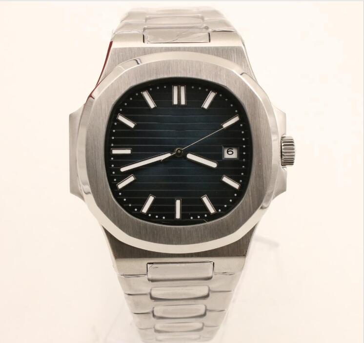 High Fashion Mens Watch PP Nautilus 5711 Automatic Mechanical Movement Men Watch 40MM Blue Dial Stainless Steel Strap Top Designer Watch, Slivery;brown
High Fashion Mens Watch PP Nautilus 5711 Automatic Mechanical Movement Men Watch 40MM Blue Dial Stainless Steel Strap Top Designer Watch, Slivery;brown