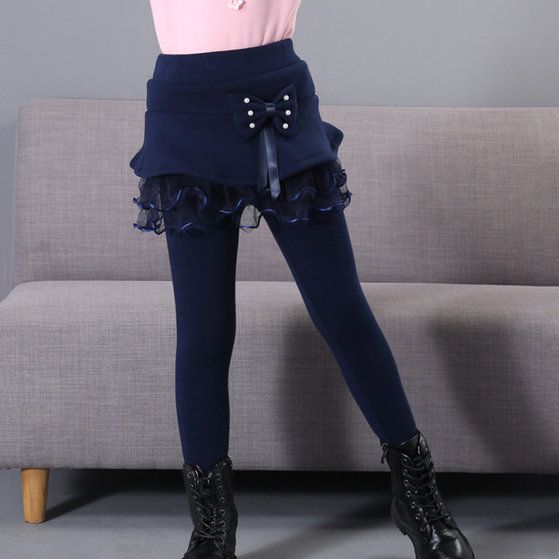 Infant Toddler Cozy Pant Skirt Children Girls Cotton Culotte Kids Child Legging Trousers Skirt For Teenage Girl Princess Dress LJ200828