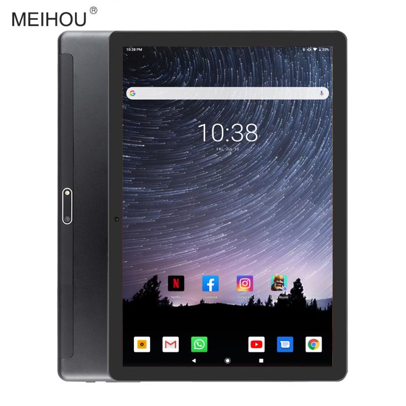 2020 New 10 inch Tablet Ultra Slim 2 GB RAM 32GB ROM 2.5D Tempered Glass 5.0M Dual Camera Android 9.0 Tablet 10.1, Black
2020 New 10 inch Tablet Ultra Slim 2 GB RAM 32GB ROM 2.5D Tempered Glass 5.0M Dual Camera Android 9.0 Tablet 10.1, Black