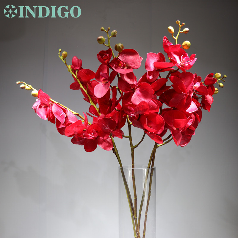Wholesale 100pcs Large 100cm Red Phalaenopsis Orchid Silk Real Touch Flower Decorative Wedding Flower Floral Party Free Shipping, 100 stem 100cm
Wholesale 100pcs Large 100cm Red Phalaenopsis Orchid Silk Real Touch Flower Decorative Wedding Flower Floral Party Free Shipping, 100 stem 100cm