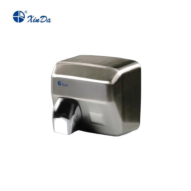 The Xinda GSQ 250B Hand Dryer Classic Style Stainless Steel Automatic Infrared Induction Sensor Wall Mounted
The Xinda GSQ 250B Hand Dryer Classic Style Stainless Steel Automatic Infrared Induction Sensor Wall Mounted