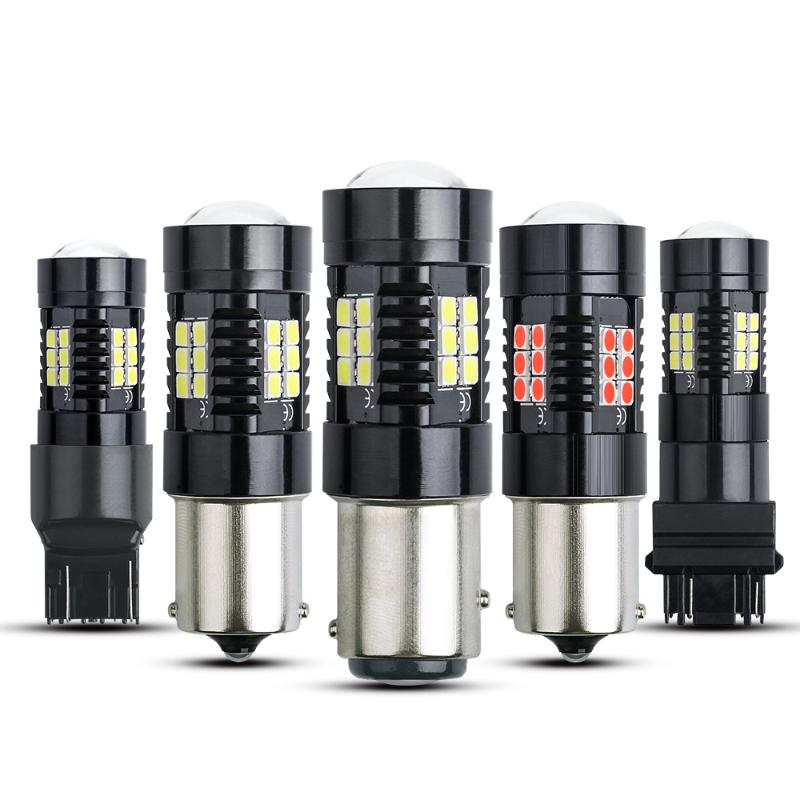 1X Car Led Light Bulb Canbus T25 3157 1156 BA15S 1157 P21/5W BAY15D Auto Parking lights 3030 21SMD Reversing Lamp White Red 12V, As pic
1X Car Led Light Bulb Canbus T25 3157 1156 BA15S 1157 P21/5W BAY15D Auto Parking lights 3030 21SMD Reversing Lamp White Red 12V, As pic