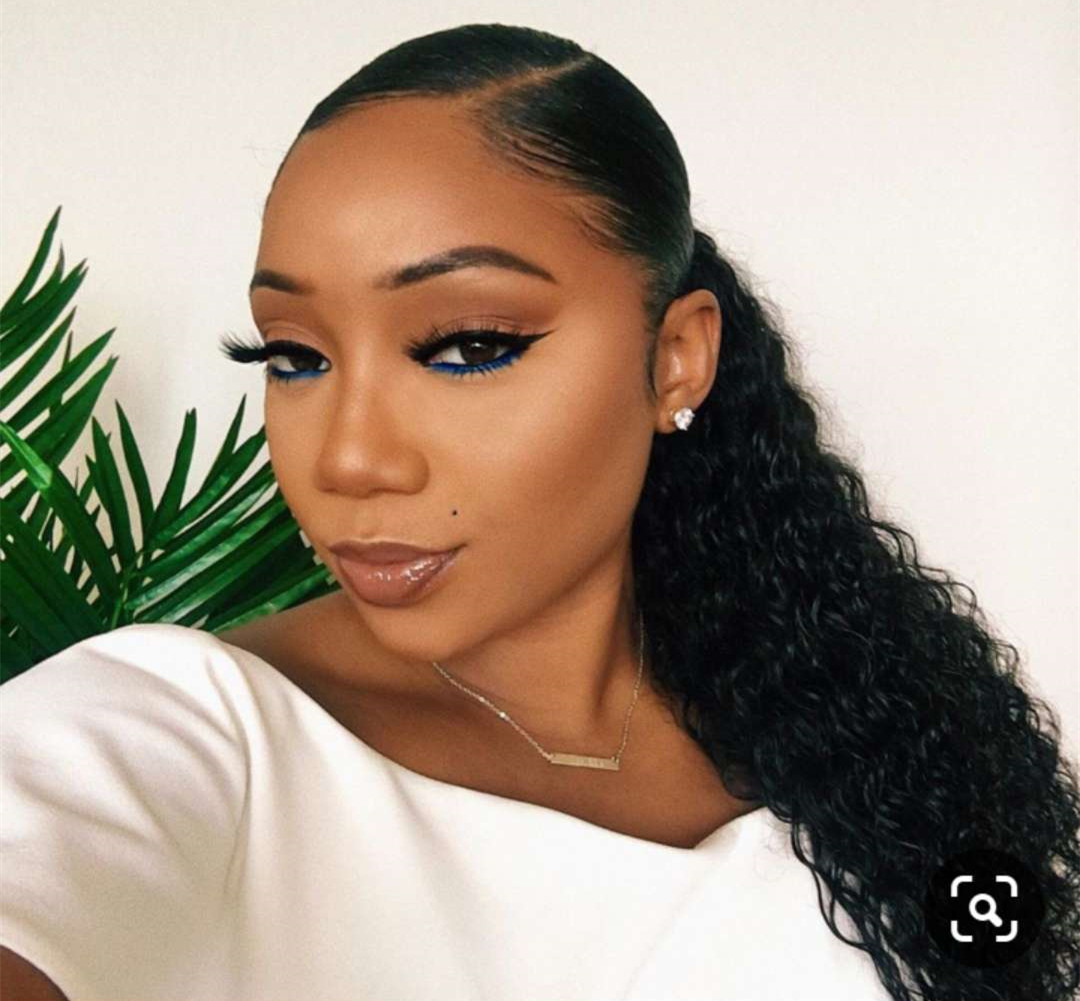 New braid human ponytail hairstyle italian curly drawstring ponytail human hair extension clip in malaysian bundles hair full thick 140g
