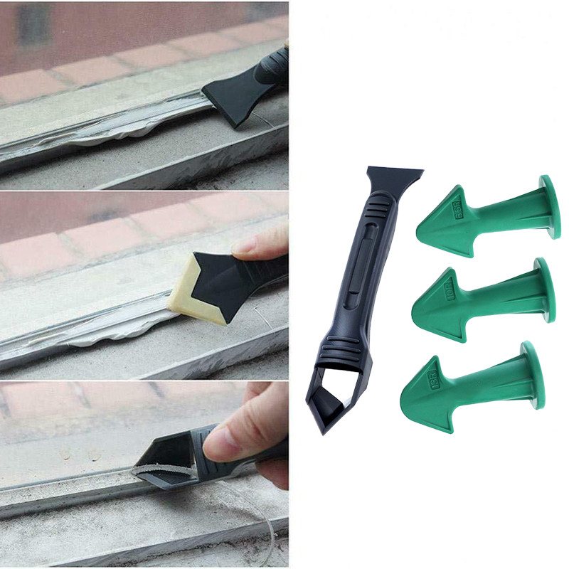 Multi-functional Sealant Scraper and Trowel Nozzle Plus Silicone Caulking 4-piece Rubber Beater Angle Scraper Beauty Sewing Tool
Multi-functional Sealant Scraper and Trowel Nozzle Plus Silicone Caulking 4-piece Rubber Beater Angle Scraper Beauty Sewing Tool
