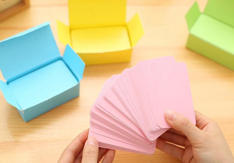 10boxes/lot Color Kraft Paper Message Paper Card Memo Word Cards Business Office Student Home Message Card Party Supplies
10boxes/lot Color Kraft Paper Message Paper Card Memo Word Cards Business Office Student Home Message Card Party Supplies