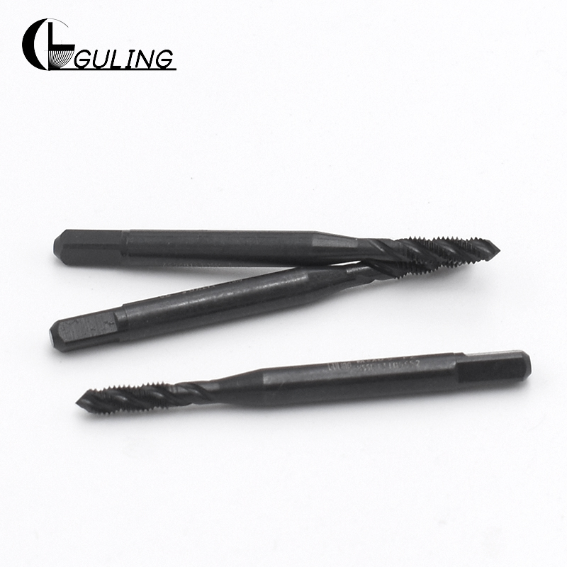 GULING HSSE OXIDATION Spiral Fluted Tap UNC 2-56 4-40 6-32 8-32 10-24 1/4-20 5/16-18 3/8-16 Machine Srcew thread taps
GULING HSSE OXIDATION Spiral Fluted Tap UNC 2-56 4-40 6-32 8-32 10-24 1/4-20 5/16-18 3/8-16 Machine Srcew thread taps