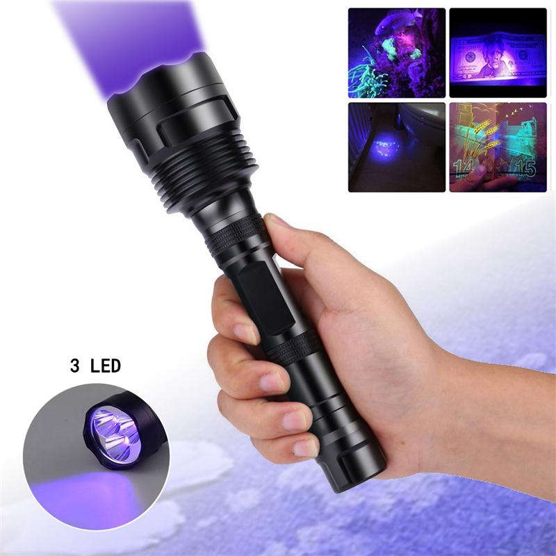 On Sale 10w High Power 365nm 395nm LED UV 3 LED Ultraviolet Linterna Lamp With Black Filter Catch Scorpion
On Sale 10w High Power 365nm 395nm LED UV 3 LED Ultraviolet Linterna Lamp With Black Filter Catch Scorpion