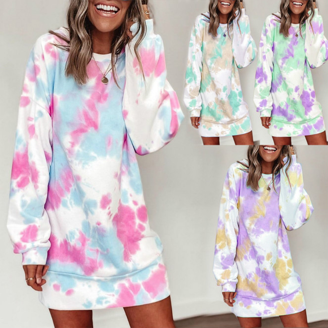 Women Knit Dresses Autumn New Style Fashion Knitted Sweater Long-sleeved Tie-dye Dress for Women Girls 2020 Wholesale, Khaki
Women Knit Dresses Autumn New Style Fashion Knitted Sweater Long-sleeved Tie-dye Dress for Women Girls 2020 Wholesale, Khaki