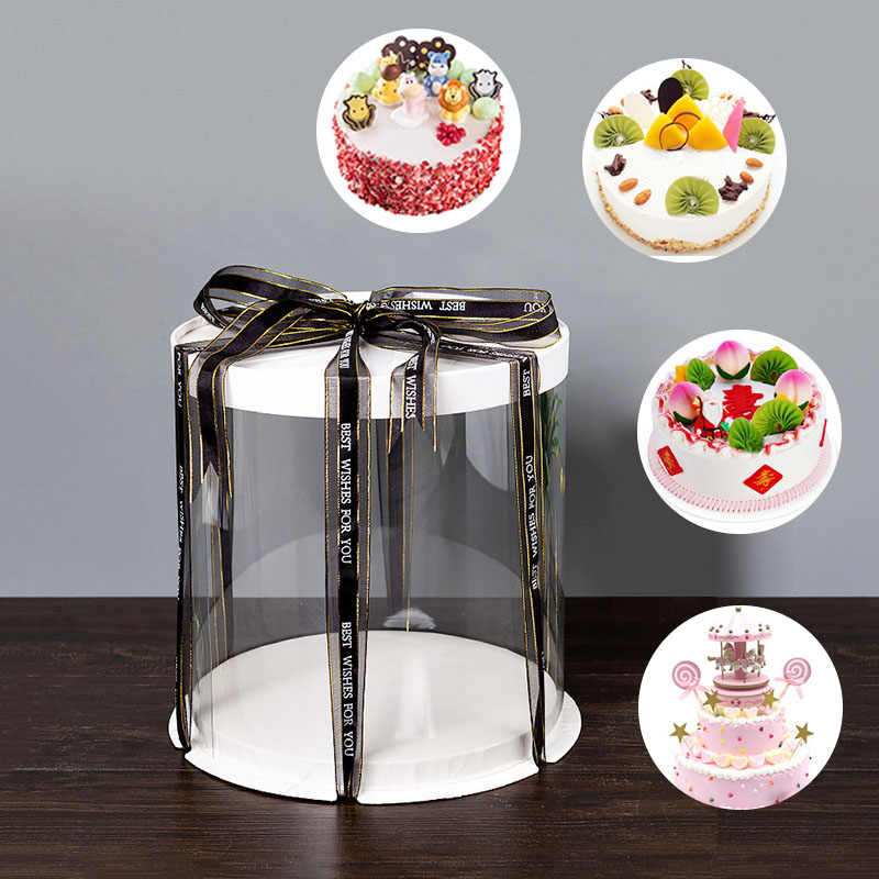 2020 New Round Cake Box Clear Cylinder Transparent Flower Gift Boxes Boutique Gift Display Dustproof Exhibition Storage Box
2020 New Round Cake Box Clear Cylinder Transparent Flower Gift Boxes Boutique Gift Display Dustproof Exhibition Storage Box