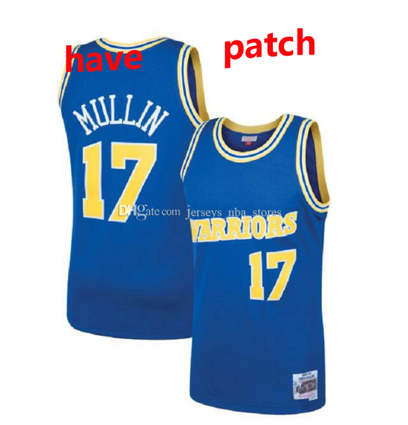 Men Golden State Warriors Chris Mullin Mitchell & Ness Navy Alternate 1993-94 Hardwoods Classics Authentic Jersey 01, Color1
Men Golden State Warriors Chris Mullin Mitchell & Ness Navy Alternate 1993-94 Hardwoods Classics Authentic Jersey 01, Color1