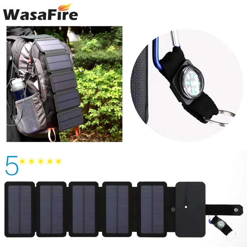 4Pcs/5Pcs Foldable 10W Solar Cells Charger 5V 2.1A USB Output Devices Portable Waterproof Solar Panels For Smartphones
4Pcs/5Pcs Foldable 10W Solar Cells Charger 5V 2.1A USB Output Devices Portable Waterproof Solar Panels For Smartphones