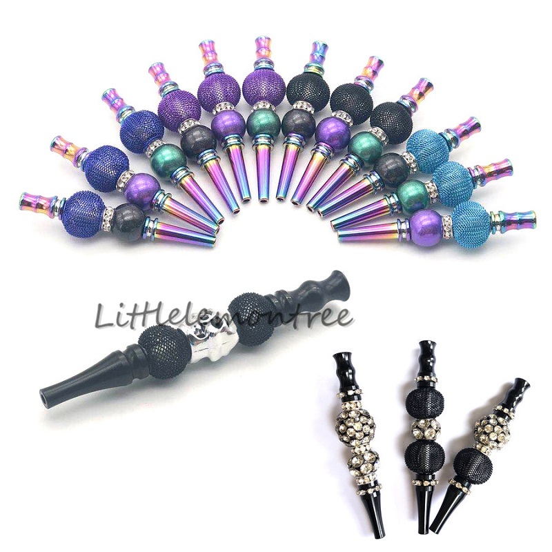 Rainbow Rod Colorful Alloy Hookah Jewelry Mouthpiece Blunt holder with Rhinestones Men Skull Style Hookah Tips Mouth tips
Rainbow Rod Colorful Alloy Hookah Jewelry Mouthpiece Blunt holder with Rhinestones Men Skull Style Hookah Tips Mouth tips