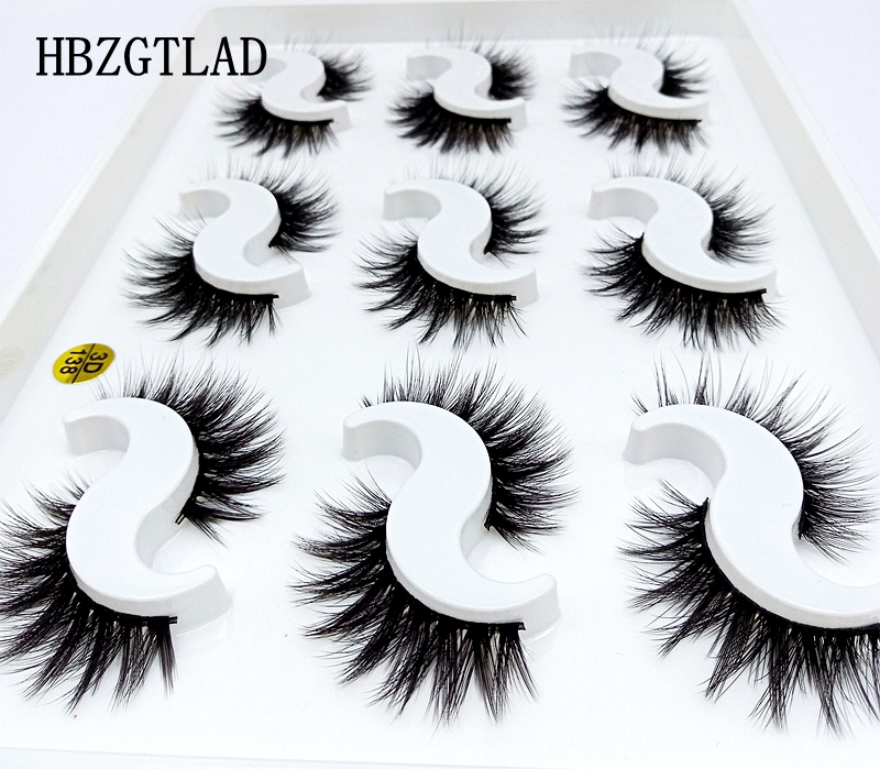 HBZGTLAD 9 pairs natural false eyelashes fake lashes long makeup 3d mink lashes eyelash extension mink eyelashes for beauty
HBZGTLAD 9 pairs natural false eyelashes fake lashes long makeup 3d mink lashes eyelash extension mink eyelashes for beauty